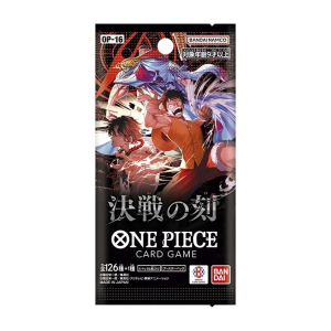 決戦の刻(The Time of Battle / 决战时刻)Japanese ONE PIECE Card Game OP-16