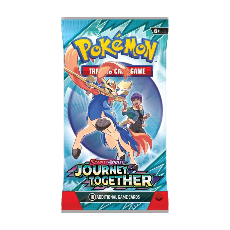 Pokemon Journey Together Booster Pack