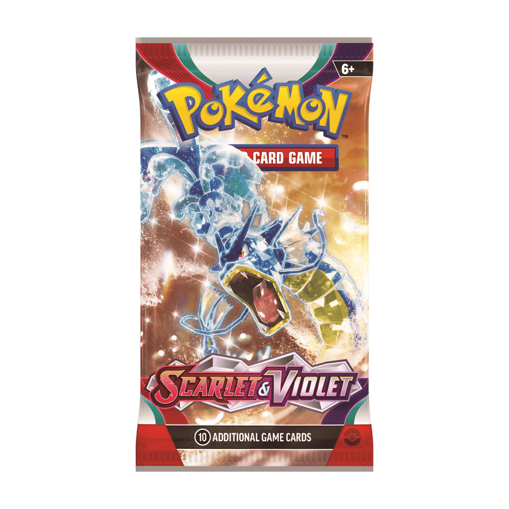 Pokemon Scarlet and Violet Booster Pack