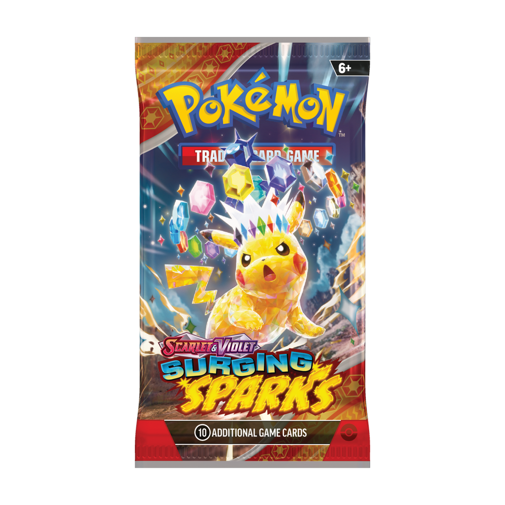 Pokemon Surging Sparks Booster Pack