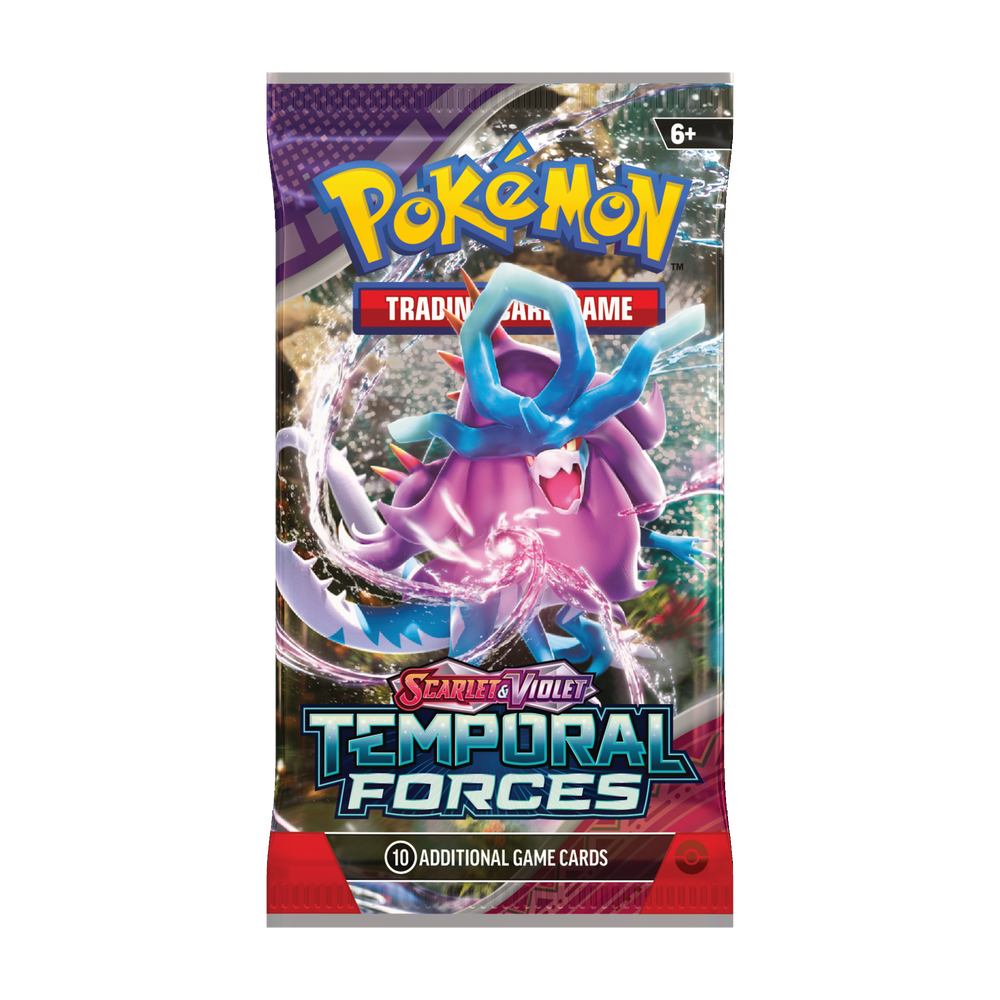 Pokemon Temporal Forces Booster Pack