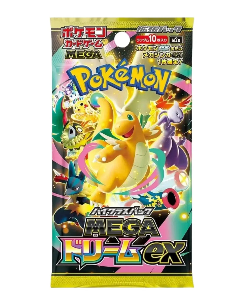 MEGA ドリーム ex(Mega Dream ex / 超级梦想 ex)Japanese Pokémon TCG M2a