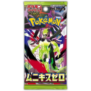 ムニキスゼロ(Munikis Zero / Nihil Zero,虚无零界)Japanese Pokémon TCG M3