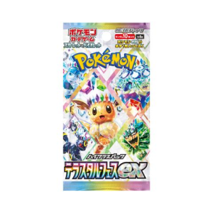 テラスタルフェス ex(Terastal Festival ex / 钛晶庆典 ex)Japanese Pokémon TCG SV8a