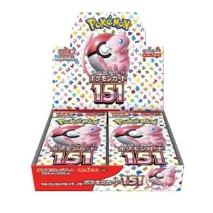 ポケモンカード 151,Japanese Pokémon TCG SV2a